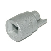 Adapter napínání plachty dolní 4hran 13x13mm