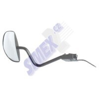 Volvo FH 2/FM 2 - čelní zrcadlo komplet - nízká kab., s držák