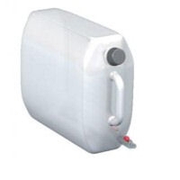 nádrž na vodu (přídavná) 25 litrů, plast PVC 405x610x150mm
