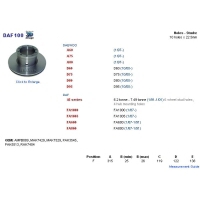 DAF 45 serie 6.2t-7.49t 91-01