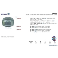 Brzdový buben DAF ATI/CF/XF př/zad. 420x192mm