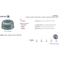 ERF: E Series front drum