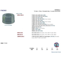 EUROCARGO, EUROSTAR, EUROTECH rear drum