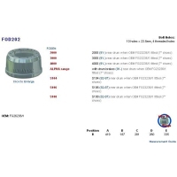 2000,3000,4000 Series & ALPHA rear drum