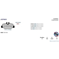 Mercedes Vito Van, Viano Van 9/03- zad.