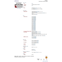 Komplet s JCK508 kit pro Wabco PAN17