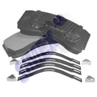 Brzdové destičky MB ACTROS IV přední