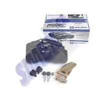 Brzdové destičky MB ACTROS IV zadní