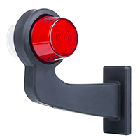 Obrysové LED světlo, NEON, krátké, levé