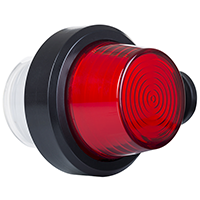 Obrysové světlo NEON, krátké, červeno-bílé