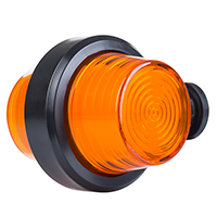 Obrysové světlo NEON, krátké, oranžové