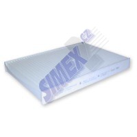 filtr kabinový IVE Daily III-V (06-14) 291x192mm