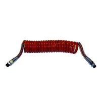 Vzduchová hadice - červená M16/1,5  4,5m