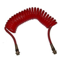 Vzduchová hadice - červená M16/1,5  6,5m