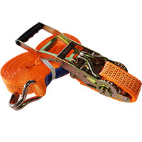 Upínací souprava - pás a prodloužená ráčna ERGO, délka 10m, pevnost 5000kg, šíře 50mm