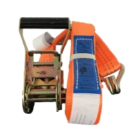 Upínací souprava - pás a ráčna, délka 6m, pevnost 3000kg, šíře 35mm