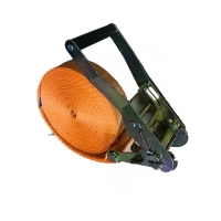 Upínací pás jednodílný délka 8m, pevnost 5000kg, šíře 50mm