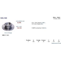 VOLVO PSV B7, B10L, B12L 95-