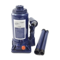 Hydraulický zvedák (panenka) nosnost 6t (min.výška 185mm) TÜV