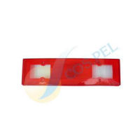 Sklo zadní lampy DAF/MAN/Iveco/Scania/Renault