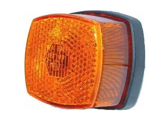 Pozička oranž hranatá 62x62mm hella