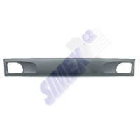 Scania - horní přední panel, šedý