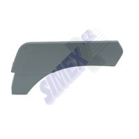 MAN F2000-boční část blat.(š.kab.2440mm),šedá levá