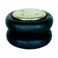 Měch kompletní zvedání nápravy SAF 1608,díry kolmo 90mm