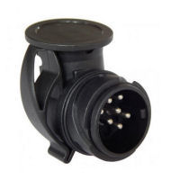 ADAPTER elektrický 13/7pól.